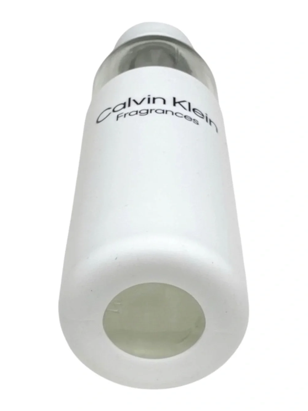 new Calvin Klein ⍟ Logo Reusable Water Bottle ⍟ Soft Sleeve Metal Stopper ⍟ CK ⍟